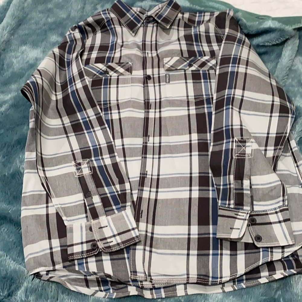 Columbia button up